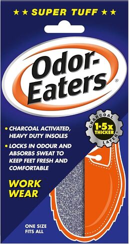 Odor-Eaters Super Tuff Insoles - Pack of 6 in Saudi Arabia