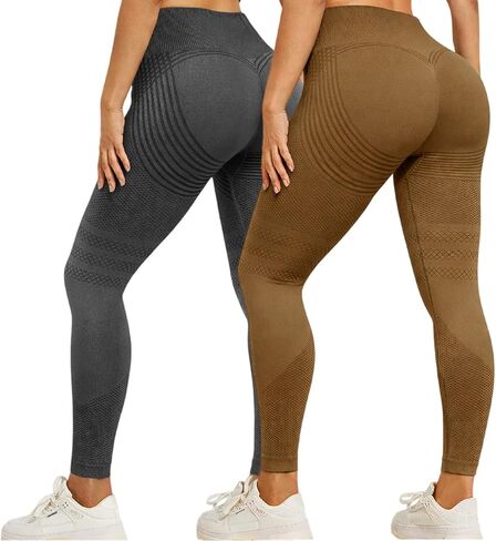 3D Cellulite Compression Leggings for Women, High Waisted Tummy Control Yoga Pants, Stretch Athletic Leggings in Kuwait