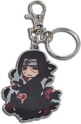 Naruto Shippuden - Itachi Metal Keychain in Kuwait