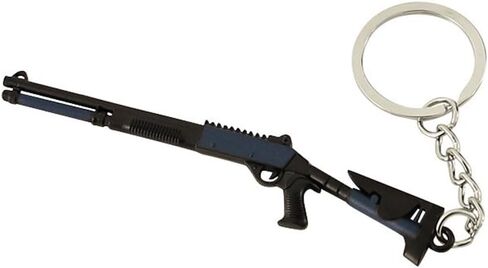 9cm Mini M1014 Shotgun Model Keychain Key Ring in Kuwait