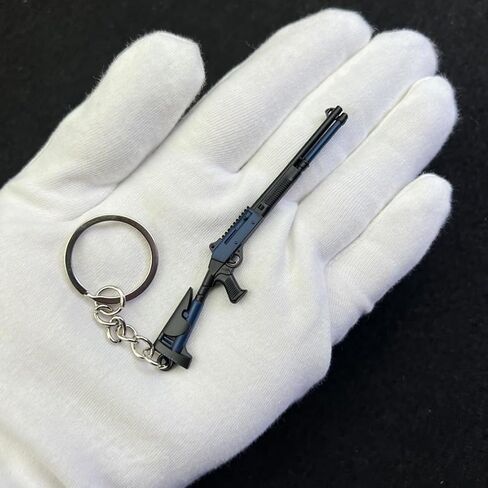 9cm Mini M1014 Shotgun Model Keychain Key Ring in Kuwait