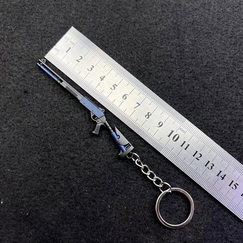 9cm Mini M1014 Shotgun Model Keychain Key Ring in Kuwait