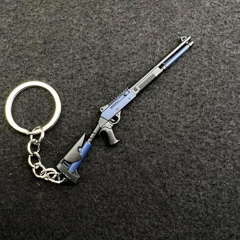 9cm Mini M1014 Shotgun Model Keychain Key Ring in Kuwait