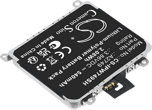 Cameron Sino 540mAh Replacement Battery for Apple A285, A2622, A2684,Watch Ultra, Watch Ultra 49mm, A2749 in Kuwait