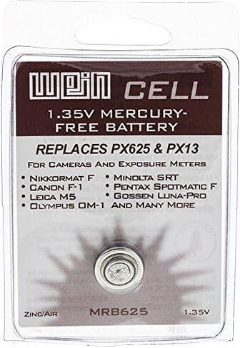 Battery, WEIN Cell PX625 Replacement Box of 12 - MRB625-12, Model: , Electronics & Accessories Store in Saudi Arabia