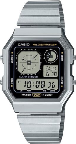 Casio A130WE-1AJF Classic Vintage LC Analog Japan Import New in Kuwait