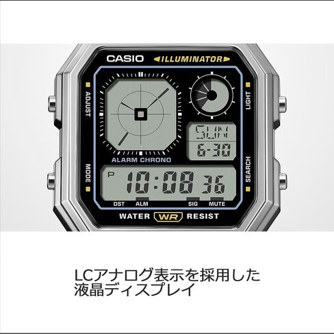 Casio A130WE-1AJF Classic Vintage LC Analog Japan Import New in Kuwait