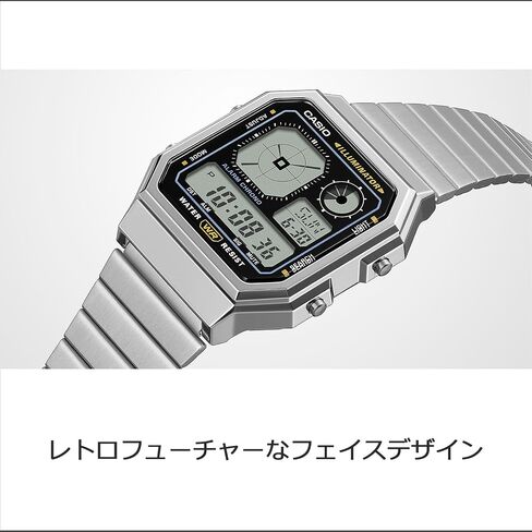 Casio A130WE-1AJF Classic Vintage LC Analog Japan Import New in Kuwait