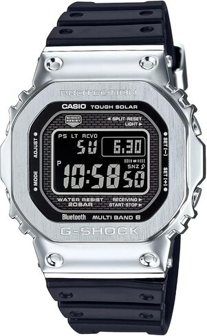 Casio G-Shock Men's GMW-B5000-1CR Black/Silver One Size in Kuwait