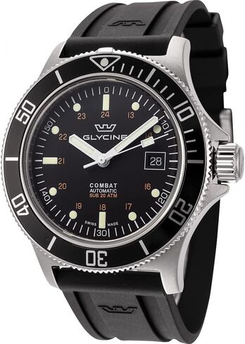 Glycine Men's GL0433 Combat Sub 42mm Automatic Watch in Saudi Arabia