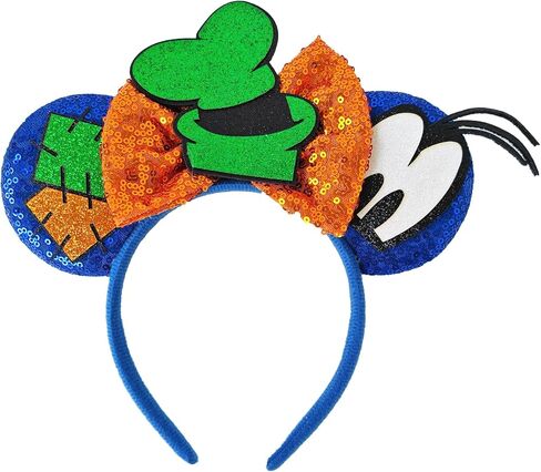 ZHENNAN Headbands for Women Men, Cute Sequin Hat Hairbands Birthday Decoratios Halloween Hair Accessories in Saudi Arabia