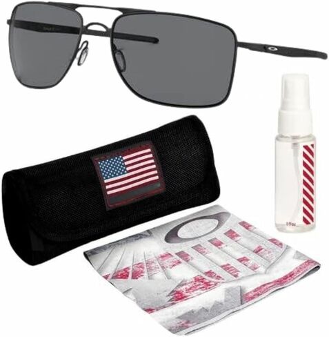 Oakley GAUGE 8 OO4124 Rectangle Shape Sunglasses With Official Eyewear Kit in Kuwait