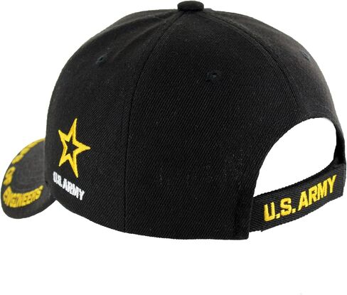 Officially Licensed U.S. Army Military Vietnam Veteran Baseball Cap - Corps of Engineers Embroidered U.S. Flag Premium Quality Adjustable Hook-and-Loop Closure Hat in Saudi Arabia