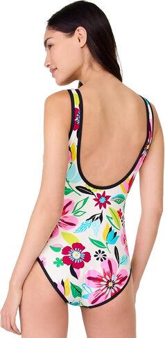kate spade new york Women's Safari Floral V Wire One Piece in Kuwait