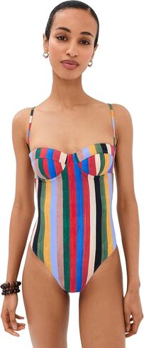 STAUD Women's Maeve One Piece in Kuwait