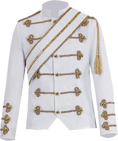 Men's Cosplay Jacket for Halloween, Stage Performances, and Various Holidays in Kuwait