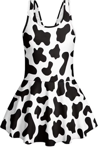 Girls One Piece Swimsuits Size 3-13 Girls Bathing Suits Quick Dry Sleeveless Swimming in Saudi Arabia