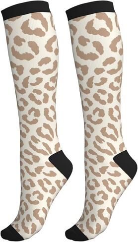 Compression Socks For Women & Men 15-20 Mmhg, Best For Nursing, Running, Cycling, Flight Travel Gifts in Kuwait