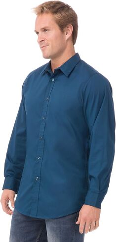 Chef Works Men's Stretch Dress Shirt in Kuwait