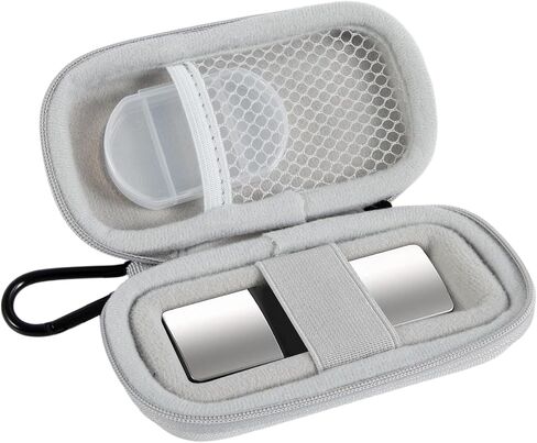 Carrying Case for Kardiamobile EKG Monitor,Hard Shell Case for Kardiamobile 6L 5L,Travel Heart Monitor EKG Protector,Heart Rate Monitor Holder (Gray #1) in Saudi Arabia