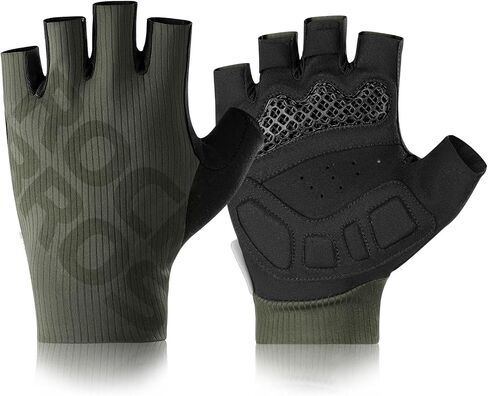 ROCKBROS Cycling Gloves for Men Women – 3D Padded Gel Breathable Biking Gloves, Touchscreen Compatible, Available in Half Finger & Full Finger for Outdoor Sports in Saudi Arabia