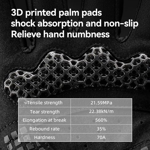 ROCKBROS Cycling Gloves for Men Women – 3D Padded Gel Breathable Biking Gloves, Touchscreen Compatible, Available in Half Finger & Full Finger for Outdoor Sports in Kuwait