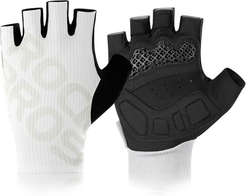ROCKBROS Cycling Gloves for Men Women – 3D Padded Gel Breathable Biking Gloves, Touchscreen Compatible, Available in Half Finger & Full Finger for Outdoor Sports in Kuwait