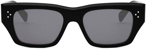 Celine 3 Dots Polarized Grey Square Ladies Sunglasses CL40297U 01D 53 in Saudi Arabia