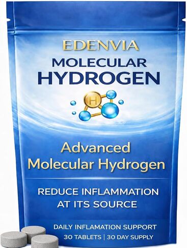 EDENVIA Molecular Hydrogen Tablets -30 Tablets in Kuwait