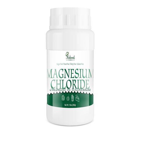 10oz/280g Food Grade Magnesium Chloride Powder - 100% Pure Magnesium Chloride, Non-GMO | Coagulant & Acidity Regulator for Jelly, Candy, Pickled Food | Dairy Free, Gluten Free, Sugar Free in Saudi Arabia