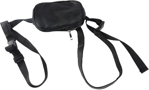 Yosoo Thigh Harness Leg Bag, Large Capacity Waterproof Wear Resistance Stable PU Leather Leg Purse for Women for Outdoor in Kuwait