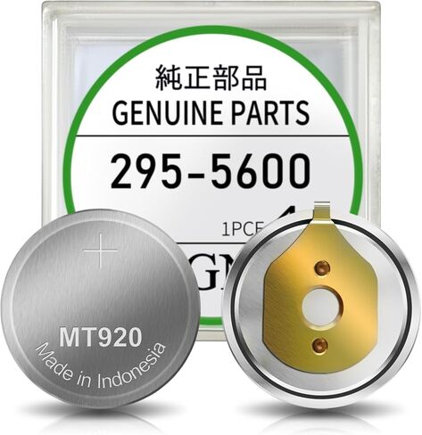 295-5600 Battery for Citizen Eco-Drive Watches –MT920 Premium Rechargeable Capacitor Replacement Compatible with C650, E810, E811, 7821, B620 & More Models in Saudi Arabia