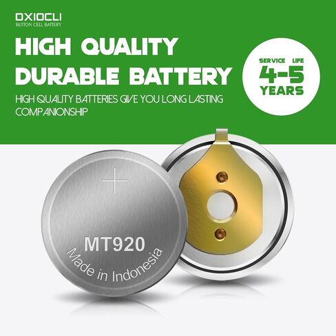 295-5600 Battery for Citizen Eco-Drive Watches –MT920 Premium Rechargeable Capacitor Replacement Compatible with C650, E810, E811, 7821, B620 & More Models in Saudi Arabia