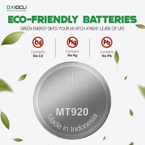 295-5600 Battery for Citizen Eco-Drive Watches –MT920 Premium Rechargeable Capacitor Replacement Compatible with C650, E810, E811, 7821, B620 & More Models in Saudi Arabia