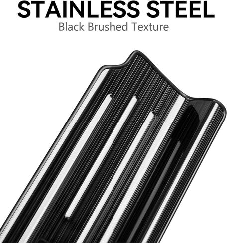 4PCS Door Sill Protector for Jeep Wrangler JL JLU 2018-2024/Jeep Gladiator JT 2020-2024 Accessories Stainless Steel Front Door Car Pedal Kick Protection (4PCS-4 Door-Carbon Fiber) in Saudi Arabia