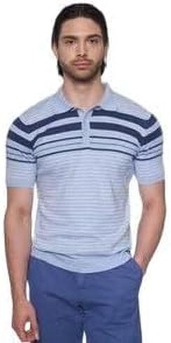 The Quarter Button Polo (Athletic Blue) in Saudi Arabia