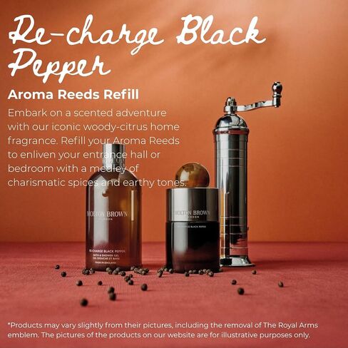 Molton Brown Re-Charge Black Pepper Aroma Reeds Refill 5.27 fl. oz. in Saudi Arabia