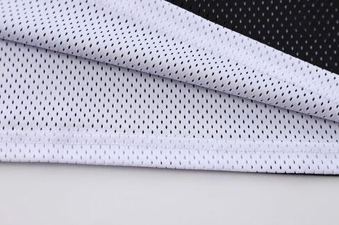 قمصان كرة السلة للرجال من KIDMAU ذات وجهين، جيرسي شبكي فارغ، زي فريق كرة السلة، قمصان رياضية S-XXL in Kuwait