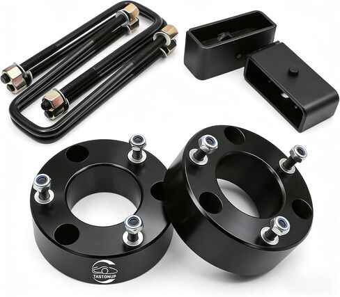 Leveling Lift Kit for 2007-2024 Chevy Silverado/GMC Sierra 1500 2WD 4WD, 3" Front and 2" Rear Full Leveling Lift Kit for Silverado 1500 Sierra 1500, 3in Front+2in Rear Strut Spacers in Kuwait
