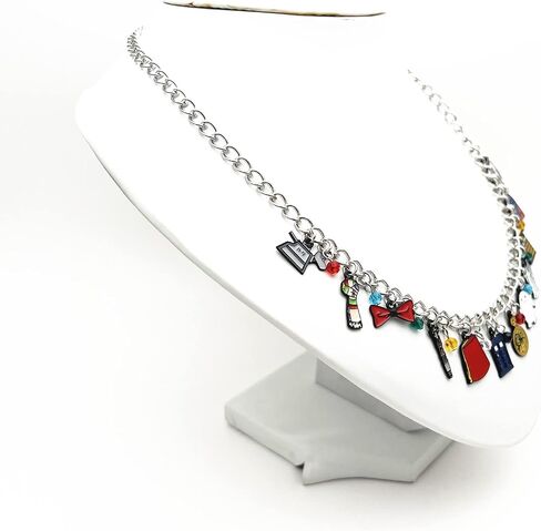 Fashion Dr Who Necklaces Jewelry Accessories for Women Men in Saudi Arabia