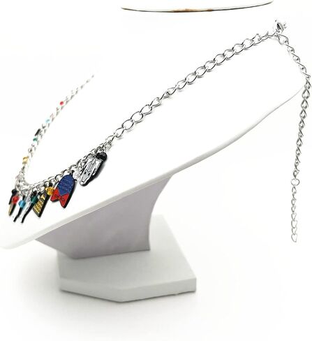 Fashion Dr Who Necklaces Jewelry Accessories for Women Men in Saudi Arabia