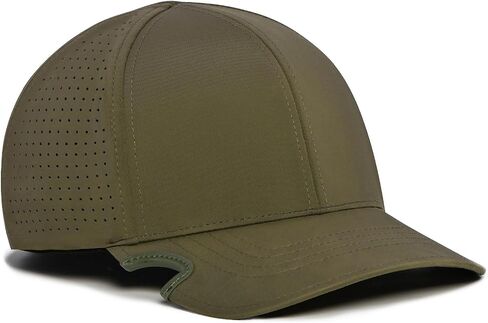 VIKTOS Men's Patrolux Tactical Vented Notch Hat - Breathable Moisture-Wicking Outdoor Baseball Cap w/Notch Eyewear Channels in Kuwait