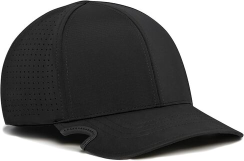 VIKTOS Men's Patrolux Tactical Vented Notch Hat - Breathable Moisture-Wicking Outdoor Baseball Cap w/Notch Eyewear Channels in Kuwait