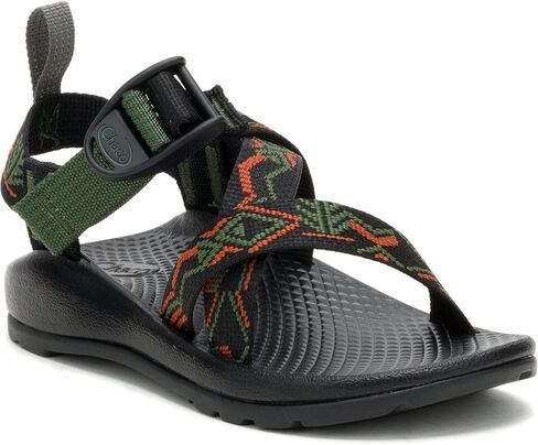 صنادل Chaco الرياضية الخارجية، Paddle Dark Ivy، 1 US للجنسين للأطفال الكبار in Kuwait