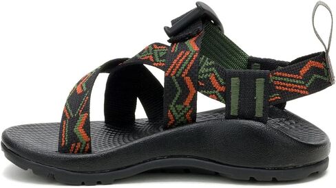 صنادل Chaco الرياضية الخارجية، Paddle Dark Ivy، 1 US للجنسين للأطفال الكبار in Kuwait