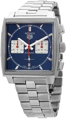 TAG Heuer Monaco Automatic Chronograph - Diameter 39 mm CBL2111.BA0644 in Saudi Arabia