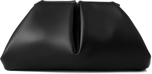 Women's Clutch Purse,Dumpling Crossbody Bag,Detachable Chain Shoulder Bag,Cloud Evening Clutch in Saudi Arabia