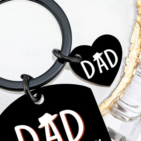 OEHEDOU Fathers Day Gift For Dad Funny Gift For Dad Birthday Gift from Daughter Son Best Dad Ever Gift Father Birthday Item For Daddy Funny Daddy Keychain Birthday Gift For Dad Who Have Everything in Kuwait