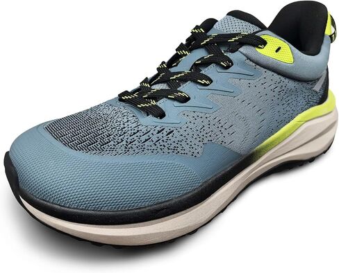 Queday Men's Wide Toe Box Trail Running Shoes Cushion Cross Training Sneakers with Arch Support Slip-Resistant Breathable Walking Shoes Gym Workout Daily Size 7-12 in Saudi Arabia