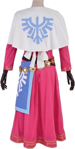 miccostumes Women's Princess Skyward Sword Cosplay Costume Dress in Kuwait